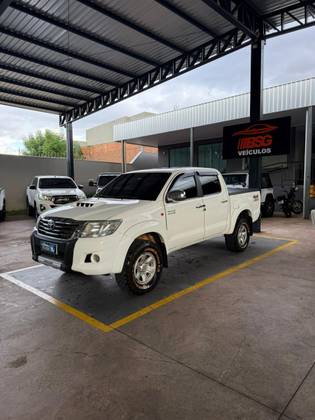 TOYOTA HILUX 3.0 STD 4X4 CD 16V TURBO INTERCOOLER DIESEL 4P MANUAL